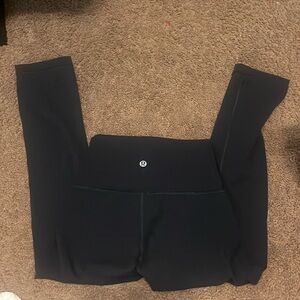 dark grey lulu leggings